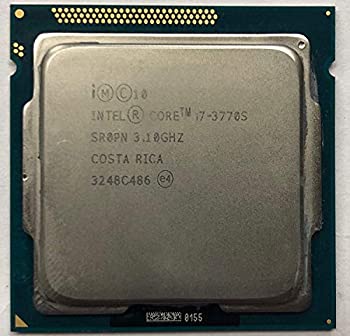 【中古】 intel Core i7-3770S デスクトップCPUプロセッサー- SR0PN