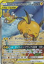 【中古】 ポケモンカードゲーム SM10a 057/054 ライチュウ＆アローラライチュウGX 雷 (SR スーパーレア) 強化拡張パック ジージーエンド