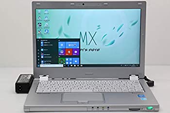 【中古-非常に良い】 Panasonic パナソニック CF-MX3LG3CS Core i5 4310U 2GHz/4GB/256GB (SSD) /12.5W/FHD (1920x1080) /Win10