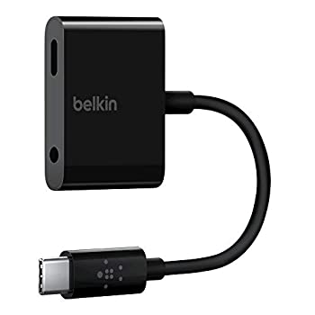 【中古-非常に良い】 Belkin USB-C 3.5mmイヤホンジャック デュアルアダプター Andoroid スマートフォン Galaxy S10 Xperia 5 Pixel 3 対応 イヤホン・充電同時 F 【中古-非常に良い】 Belkin USB-C 3.5mmイヤホンジャック デュアルアダプター Andoroid スマートフォン Galaxy S10 Xperia 5 Pixel 3 対応 イヤホン・充電同時 F