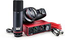 【中古-非常に良い】 Focusrite フォーカスライト Scarlett Solo Studio G3 USB 2.0 Type C オーディオ・インターフェース(2)