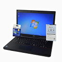 【中古】 ノートパソコン 富士通 FMV LIFEBOOK A573 第3世代 Core i5 3340M HD 15.6インチ 8GB 320GB DVDROM Windows 7 DtoD(2)