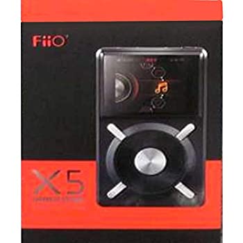 【中古】 Fiio ホイール装備のハイレゾ対応MP3プレーヤー x5