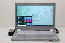 【中古-非常に良い】 Panasonic パナソニック CF-MX3LG3CS Core i5 4310U 2GHz/4GB/256GB (SSD) /12.5W/FHD (1920x1080) /Win10(2)
