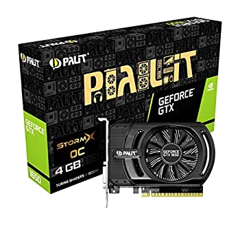 【中古-非常に良い】 Palit GeForce GTX 1650 StormX OC 4GB GDDR 5グラフィックスカード (GeForce GTX 1650 4GB GDDR 5 128ビット 4096 x 2160ピクセル PCI Exp 【中古-非常に良い】 Palit GeForce GTX 1650 StormX OC 4GB GDDR 5グラフィックスカード (GeForce GTX 1650 4GB GDDR 5 128ビット 4096 x 2160ピクセル PCI Exp