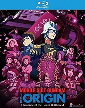 【未使用】【中古】 Mobile Suit Gundam The Origin Chronicle Of The Loum Battlefield [Blu-ray]