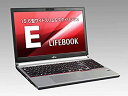 【メーカー名】FUJITSU【メーカー型番】LIFEBOOK E753/G【ブランド名】富士通掲載画像は全てイメージです。実際の商品とは色味等異なる場合がございますのでご了承ください。【 ご注文からお届けまで 】・ご注文　：ご注文は24時間受け付けております。・注文確認：当店より注文確認メールを送信いたします。・入金確認：ご決済の承認が完了した翌日よりお届けまで2〜7営業日前後となります。　※海外在庫品の場合は2〜4週間程度かかる場合がございます。　※納期に変更が生じた際は別途メールにてご確認メールをお送りさせて頂きます。　※お急ぎの場合は事前にお問い合わせください。・商品発送：出荷後に配送業者と追跡番号等をメールにてご案内致します。　※離島、北海道、九州、沖縄は遅れる場合がございます。予めご了承下さい。　※ご注文後、当店よりご注文内容についてご確認のメールをする場合がございます。期日までにご返信が無い場合キャンセルとさせて頂く場合がございますので予めご了承下さい。【 在庫切れについて 】他モールとの併売品の為、在庫反映が遅れてしまう場合がございます。完売の際はメールにてご連絡させて頂きますのでご了承ください。【 初期不良のご対応について 】・商品が到着致しましたらなるべくお早めに商品のご確認をお願いいたします。・当店では初期不良があった場合に限り、商品到着から7日間はご返品及びご交換を承ります。初期不良の場合はご購入履歴の「ショップへ問い合わせ」より不具合の内容をご連絡ください。・代替品がある場合はご交換にて対応させていただきますが、代替品のご用意ができない場合はご返品及びご注文キャンセル（ご返金）とさせて頂きますので予めご了承ください。【 中古品ついて 】中古品のため画像の通りではございません。また、中古という特性上、使用や動作に影響の無い程度の使用感、経年劣化、キズや汚れ等がある場合がございますのでご了承の上お買い求めくださいませ。◆ 付属品について商品タイトルに記載がない場合がありますので、ご不明な場合はメッセージにてお問い合わせください。商品名に『付属』『特典』『○○付き』等の記載があっても特典など付属品が無い場合もございます。ダウンロードコードは付属していても使用及び保証はできません。中古品につきましては基本的に動作に必要な付属品はございますが、説明書・外箱・ドライバーインストール用のCD-ROM等は付属しておりません。◆ ゲームソフトのご注意点・商品名に「輸入版 / 海外版 / IMPORT」と記載されている海外版ゲームソフトの一部は日本版のゲーム機では動作しません。お持ちのゲーム機のバージョンなど対応可否をお調べの上、動作の有無をご確認ください。尚、輸入版ゲームについてはメーカーサポートの対象外となります。◆ DVD・Blu-rayのご注意点・商品名に「輸入版 / 海外版 / IMPORT」と記載されている海外版DVD・Blu-rayにつきましては映像方式の違いの為、一般的な国内向けプレイヤーにて再生できません。ご覧になる際はディスクの「リージョンコード」と「映像方式(DVDのみ)」に再生機器側が対応している必要があります。パソコンでは映像方式は関係ないため、リージョンコードさえ合致していれば映像方式を気にすることなく視聴可能です。・商品名に「レンタル落ち 」と記載されている商品につきましてはディスクやジャケットに管理シール（値札・セキュリティータグ・バーコード等含みます）が貼付されています。ディスクの再生に支障の無い程度の傷やジャケットに傷み（色褪せ・破れ・汚れ・濡れ痕等）が見られる場合があります。予めご了承ください。◆ トレーディングカードのご注意点トレーディングカードはプレイ用です。中古買取り品の為、細かなキズ・白欠け・多少の使用感がございますのでご了承下さいませ。再録などで型番が違う場合がございます。違った場合でも事前連絡等は致しておりませんので、型番を気にされる方はご遠慮ください。