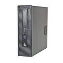 【中古-非常に良い】 ヒューレット・パッカード HP EliteDesk 800 G1 SFF デスクトップパソコン Core i5 4590 3.3GHz メモリ8GB SSD240GB DVDスーパーマルチ(2)