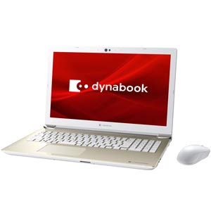 【中古】 ダイナブック ノートパソコン X4 J 15.6型 dynabook T9 P2T9KPBG サテンゴールド