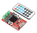 【中古】 KKHMF TPA3116 2X50W Bluetoothデジタルパワーアンプボード リモコン付き TFカード/USBデコードをサポート HIFIアン...