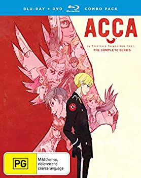 ygpzyÁz ACCA The Complete Series [Blu-ray]