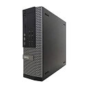 【中古】 【Win 10】 Dell 7010/第三世代Core i7-3770 3.4GHz メモリー 16GB SSD 240GB/DVDスーパーマルチ/無線/US