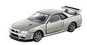 【未使用】【中古】 トミカプレミアム RS 日産 スカイライン GT-R V-spec II Nur (ミレニアムジェイド)