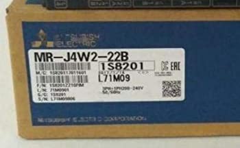【未使用】【中古】 三菱電機 MR-J4W2-22B サーボアンプ 【未使用】【中古】 三菱電機 MR-J4W2-22B サーボアンプ