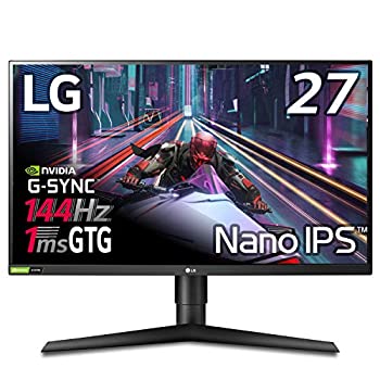 yÁz LG Q[~Oj^[ UltraGear 27GL850-B 27C` WQHD (2560~1440) Nano IPS 1ms (GtoG) 144Hz G-SYNC Compatible HDR