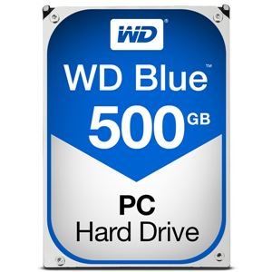【中古】 Western Digital WD Blueシリーズ 3.5インチ内蔵HDD 500GB SATA3 (6Gb s) 5400rpm64MB WD5000AZRZ-RT 簡易梱包