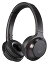 š audio technica ǥƥ˥ SOLID BASS 磻쥹إåɥۥ 㲻 ֥å ATH-WS330BT BK