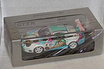 【中古】 1/43 スパーク Porsche GOODSMILERACING with COX HATSUNE MIKU × GSR PORSCHE 911 GT3 RSR 2010 ポルシェ グッドスマイルレーシング 初音ミク