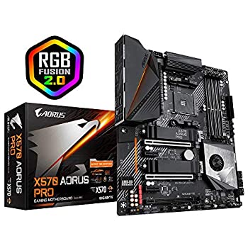 【中古】 GIGABYTE X570 AORUS PRO ATX マザ