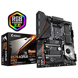 【中古】 GIGABYTE X570 AORUS PRO ATX マザーボード [AMD X570チップセット] MB4788