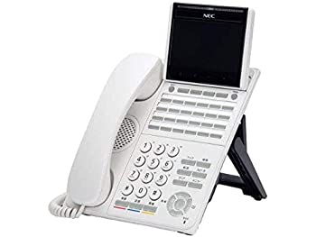【中古】 NEC ITK-24CG-1D (WH) TEL 24ボタンカラーIP多機能電話機 (WH) DT900Series