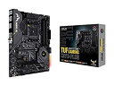【未使用】【中古】 ASUS AMD X570 AM4 対応 マザーボード TUF GAMING X570-PLUS【ATX】