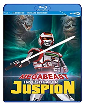 -ɤ Megabeast Investigator Juspion: Complete Series [Blu-ray][͢]