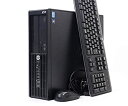 【中古】 hp Z220 Workstation SFF Xeon E3-1230 v2 3.3GHz 16GB 1TB (HDD) Quadro 600 DVD -RW Windows7 Pro 64bit