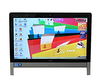 【中古】 液晶一体型 Windows7 デスクトップパソコン 富士通 Core i7 ブルーレイ 地デジ/BS/CS 4GB/1.5TB