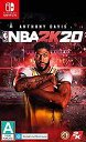 【中古】 NBA 2K20 輸入版:北米 - Switch