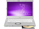 【中古】 Panasonic パナソニック Let's note LV8 Let's note LV シリーズ CF-LV8SDKVS(2)