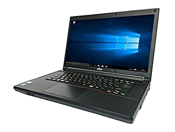 【中古-非常に良い】 パソコン ノートPC【Windows10】富士通 LIFEBOOK A573 G Core i5 3340M 2.7GHz メモリ 4GB HDD 320GB DVDマルチ Windows10 Profess