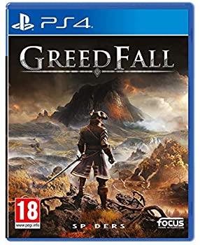 yÁz GreedFall - PlayStation 4 PS4 by Maximum Games from GB. / USA.