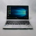 【中古-非常に良い】 【Windows10】軽量 小型モバイル 富士通 FUTRO MS936 第六世代 Celeron 3955u 2.0GHz メモリー4GB SSD240