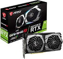 【中古】 MSI GeForce RTX 2060 SUPER GAMING X グラフィックスボード VD7018