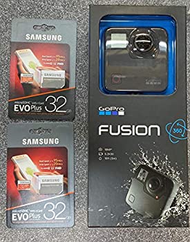【中古-非常に良い】 GoPro Fusion 360° カメラ MicroSDカード x 2枚 フルセット CHDHZ-103-FW2 【中古-非常に良い】 GoPro Fusion 360° カメラ MicroSDカード x 2枚 フルセット CHDHZ-103-FW2