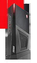 【中古-非常に良い】 MSI エムエスアイ ゲーミングデスクトップPC Trident 3 9SI-415JP Win10 Pro Core i5 メモリ 16GB GTX 1660 Ti TRIDENT39SI415JP(2)