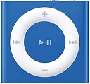 【未使用】【中古】 M-Player iPod Shuffle 2GB Blue Latest Generation