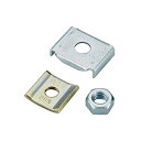 【未使用】【中古】 ネグロス電工 【ケース販売特価 10個セット】 ハンガー吊り金具 《ワールドダクターR》 W1 2 D1・2・3タイプ用 電気亜鉛めっき D...