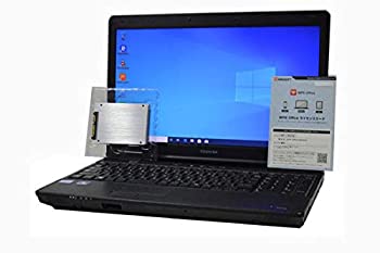 【中古】 ノートパソコン SSD 256GB TOSHIBA dynabook Satellite B552 第3世代 Core i5 3210M HD 15.6インチ 4GB 256GB DVD