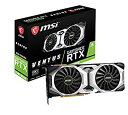 【未使用】【中古】 MSI GeForce RTX 2080 SUPER VENTUS OC グラフィックスボード VD7027