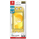 【中古】 【任天堂ライセンス商品】PC BODY COVER for Nintendo Switch Lite クリア