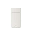 【中古-非常に良い】 PRISMATE (プリズメイト) 充電式ポータブル加湿器 short PR-HF027 (ホワイト (WH) )