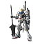 【中古】 MG 機動戦士ガンダム 鉄血のオルフェンズ ガンダムバルバトス 1/100スケール 色分け済みプラモデル