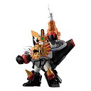 【未使用】【中古】 SD クロスシルエット ガオガイガー 色分け済みプラモデル