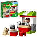 【中古】 レゴ (LEGO) デュプロ デュプロのまち ピザ屋さん 10927