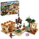 【中古】 LEGO レゴ マインクラフト イリジャーの襲撃 21160 組み立てセット アドベンチャー おもちゃ ゲーム アクション満載