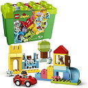 【中古】 LEGO レゴ デュプロ デュプロのコンテナ スーパーデラックス 10914 組み立て ブロック 1才半以上