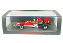 【中古】 ☆ スパーク 1/43 ロータス 72D 1971 F1 カナダGP #3 R.ウィセル