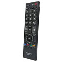 【未使用】【中古】 テレビ用リモコン fit for 東芝 CT-90409 32AC4